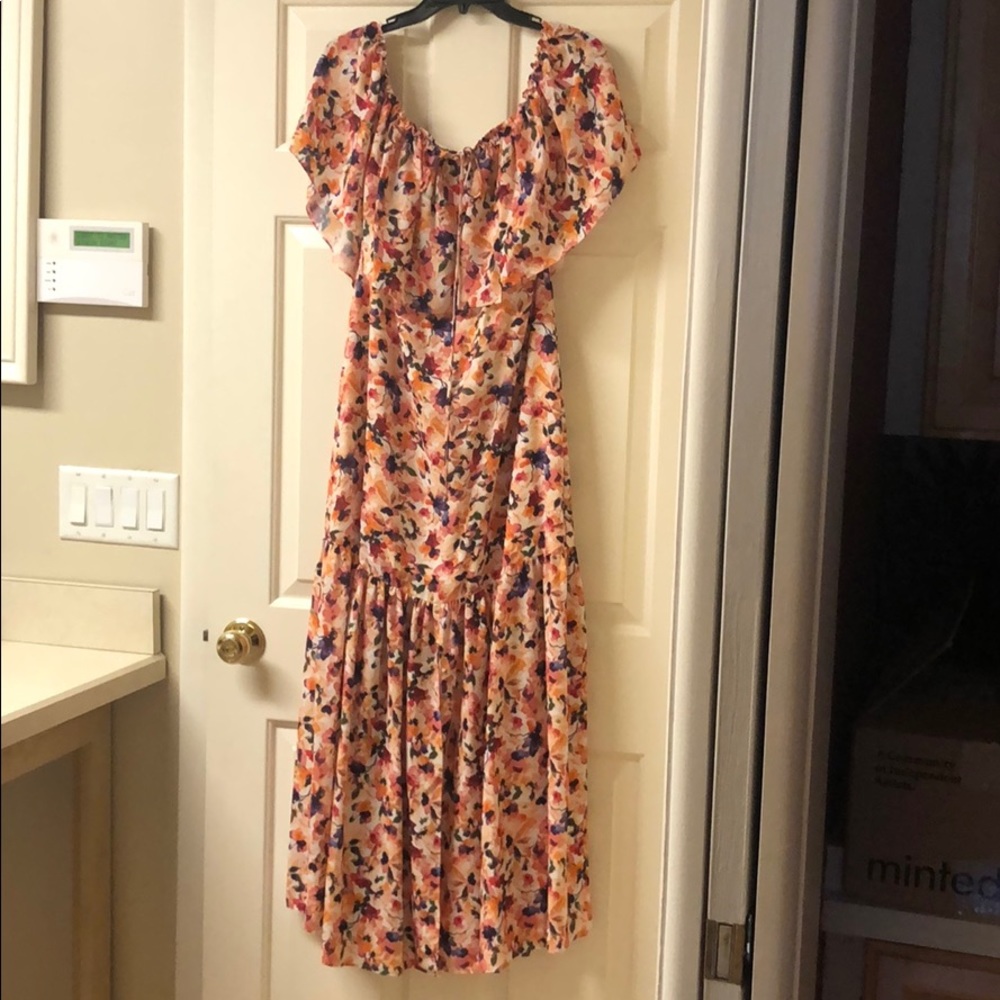 Catherine floral dress